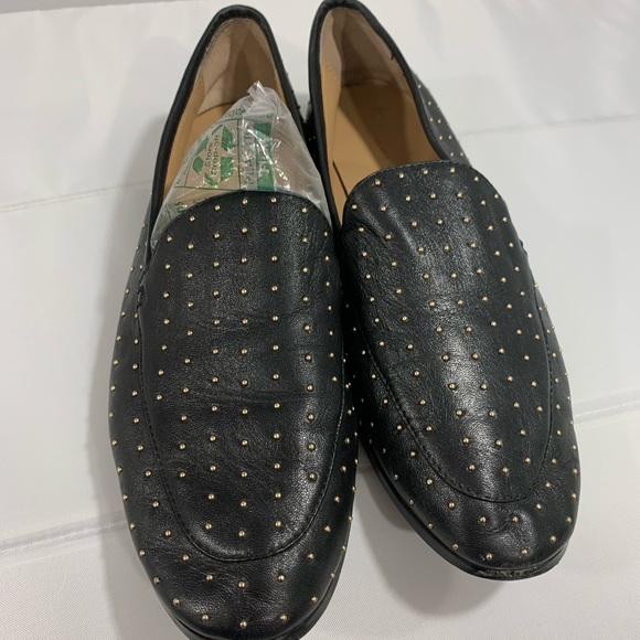 Banana Republic Shoes - Super comfy studded black loafer Sz.10